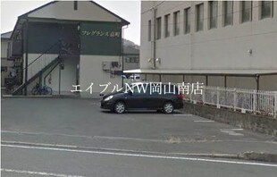 岡山駅 バス20分  バス・岡山商大前下車：停歩2分 1階の物件外観写真